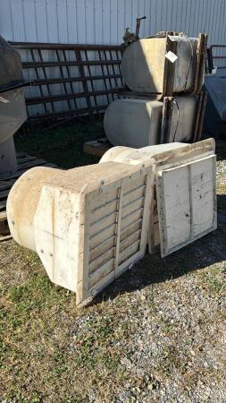 (2) 20IN BARN FANS