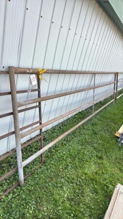 HEAVY 16FT X 48IN HIGH GATE