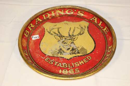 Brading's Ale Beer Tray