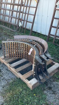 (3) ROUND BAR CONCAVES FOR 88 SERIES COMBINES
