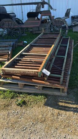 QUANTITY OF ROLLER CONVEYOR