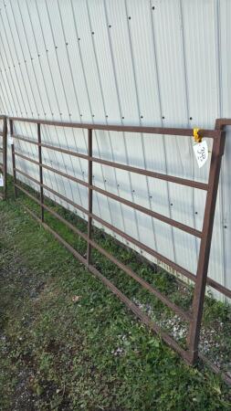 STEEL TUBULAR 12FT X 47IN HIGH GATE