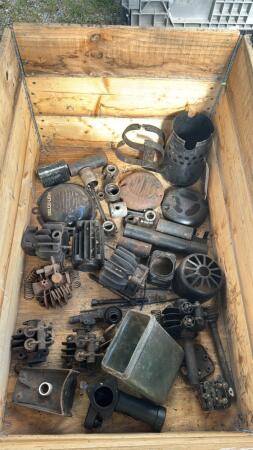 SKID OF DELCO PARTS