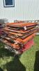 APPROX. 20 WOODEN TRAILER RACKS - 2