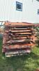 APPROX. 20 WOODEN TRAILER RACKS - 3