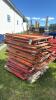 APPROX. 20 WOODEN TRAILER RACKS - 4