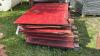 APPROX. 20 WOODEN TRAILER RACKS - 6