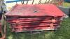 APPROX. 20 WOODEN TRAILER RACKS - 7