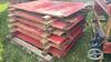 APPROX. 20 WOODEN TRAILER RACKS - 8