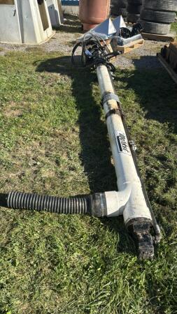 MARKET POLY 6IN X 11FT FERTLIZER AUGER