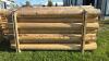 (35) 8FT 7IN CEDAR POSTS - 2