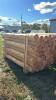 (35) 8FT 7IN CEDAR POSTS - 3