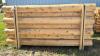 (35) 8FT 7IN CEDAR POSTS - 4