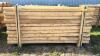 (90) 8FT 4IN CEDAR POSTS - 2