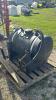 208L POLY TANK ON FRAME - 2