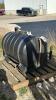 208L POLY TANK ON FRAME - 3