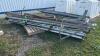 OVERHEAD DOOR WITH TRACK - 2