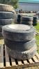 (3) ASSORTED TIRES & RIMS - 2