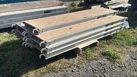 (7) SCAFFOLDING PLANKS, 19IN X 7FT