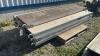 (7) SCAFFOLDING PLANKS, 19IN X 7FT - 2