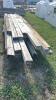 QUANTITY OF USED 4IN X 6IN MOSTLY TREATED LUMBER