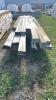 QUANTITY OF USED 4IN X 6IN MOSTLY TREATED LUMBER - 2