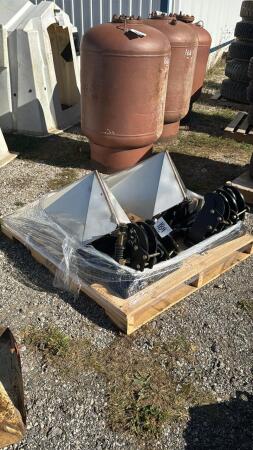 SET OF TRIDEKON CROP SAVERS