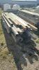 QUANTITY OF USED 4IN X 4IN MOSTLY TREATED LUMBER - 2