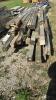 QUANTITY OF USED 4IN X 4IN MOSTLY TREATED LUMBER - 3