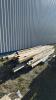 QUANTITY OF USED 4IN X 4IN MOSTLY TREATED LUMBER - 4