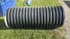 PIECE OF POLY PIPE 20IN X 5FT - 2