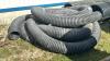 QUANTITY OF 8IN BIG O TILE - 2