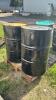 (2) 40 GAL STEEL DRUMS - 4