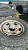 SET OF 4 GOODRICH L245/75R17 TIRES - 2