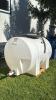 420 GAL POLY TANK WITH HOSES
