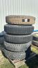 (5) 10.00-20 TIRES & RIMS
