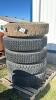 (5) 10.00-20 TIRES & RIMS - 2