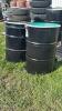 (2) 40 GAL STEEL DRUMS