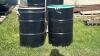 (2) 40 GAL STEEL DRUMS - 2