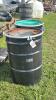 (2) 40 GAL STEEL DRUMS - 3