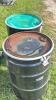 (2) 40 GAL STEEL DRUMS - 4