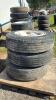 (3) ASSORTED 225/70R22.5 TIRES & RIMS - 2
