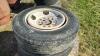 (3) ASSORTED 225/70R22.5 TIRES & RIMS - 3