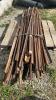 SKID OF ASSORTED T POSTS - 2