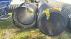 (2) PIECES OF 24IN POLY PIPE - 2