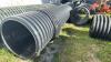 (2) PIECES OF 24IN POLY PIPE - 4