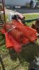 SKID OF PLASTIC SNOWFENCE