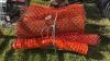 SKID OF PLASTIC SNOWFENCE - 2