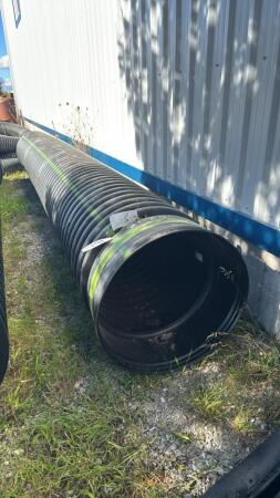 POLY PIPE 21IN X 15FT LONG