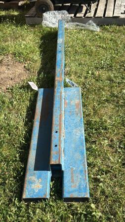 FORK LIFT BOOM EXTENSION